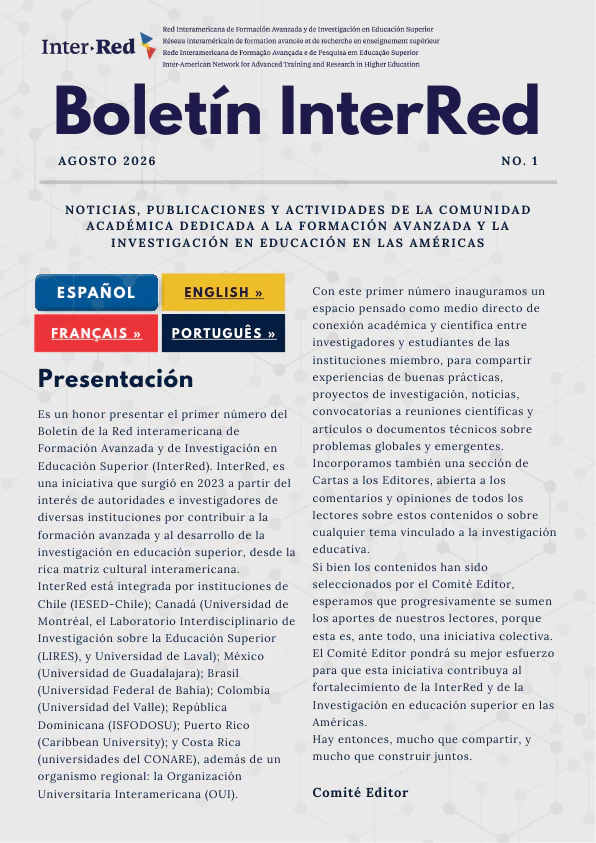 Boletim InterRed n.º 1