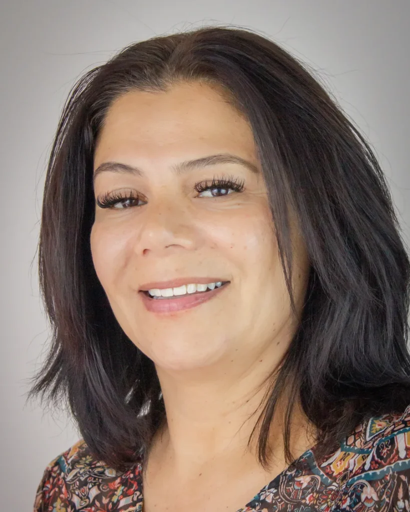 Retrato de Estela Maricela Villalón