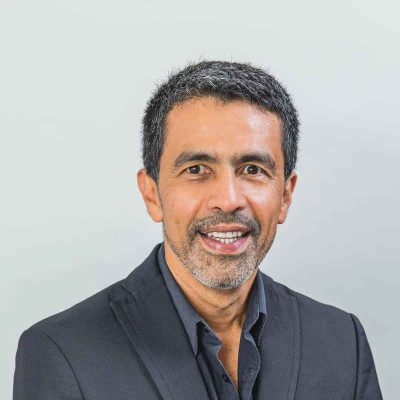 Retrato de Fernando Daniels