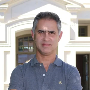 Retrato de Marcel Théza Manríquez