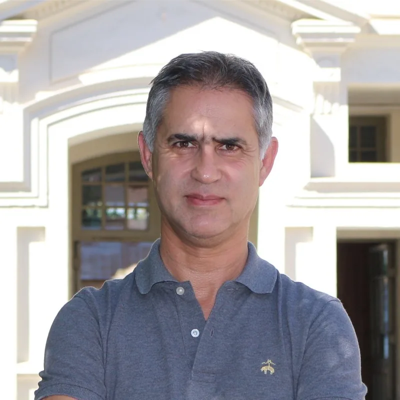 Retrato de Marcel Théza Manríquez