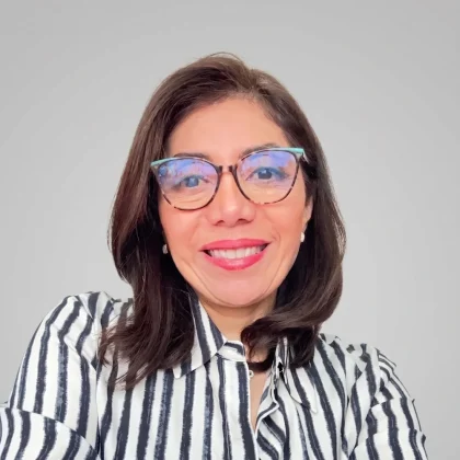 Retrato de María Jacqueline Rojas Ríos