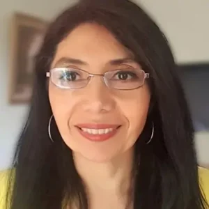 Retrato de María Jacqueline Rojas Ríos