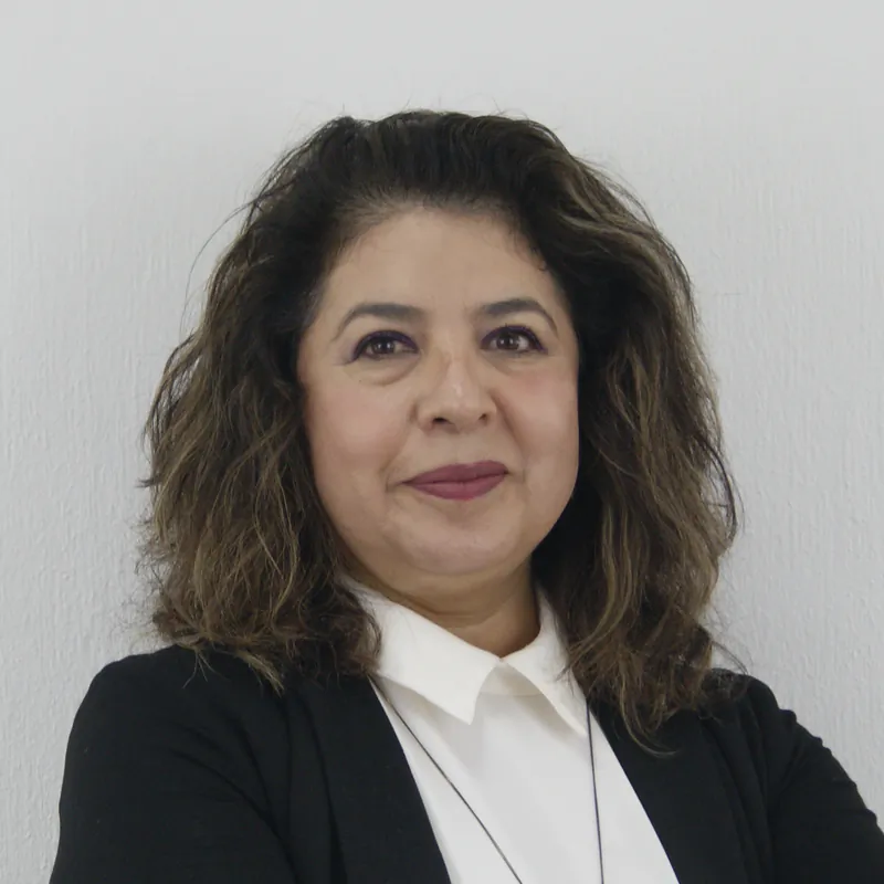 Retrato de Nayeli Quevedo