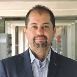 Retrato de Ricardo Pérez Mora