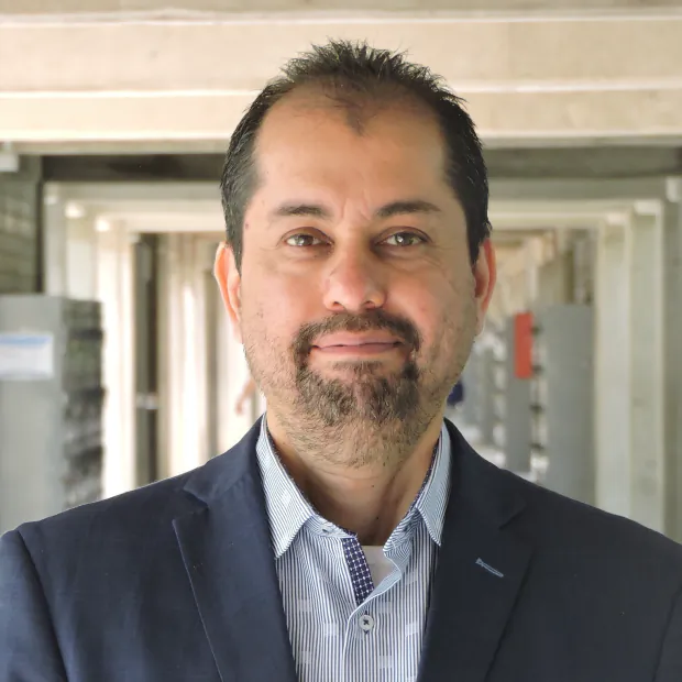 Retrato de Ricardo Pérez Mora