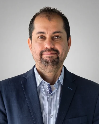 Retrato de Ricardo Pérez Mora