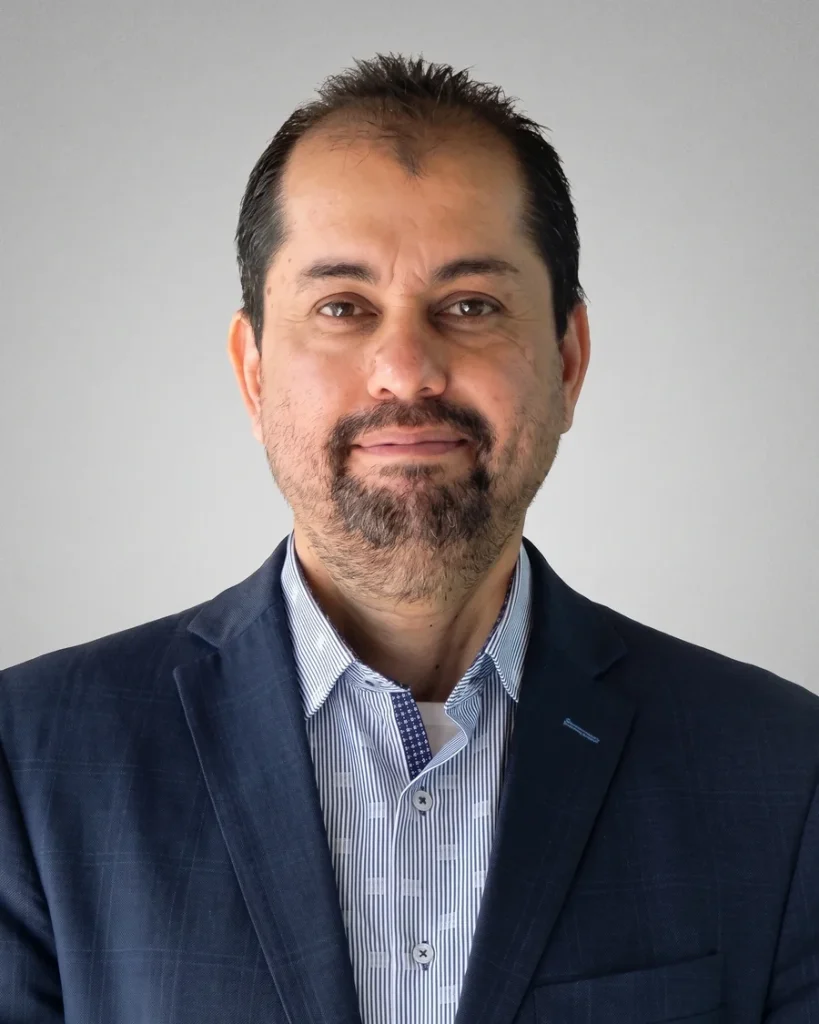Retrato de Ricardo Pérez Mora
