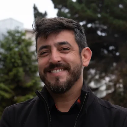 Retrato de David González Miranda
