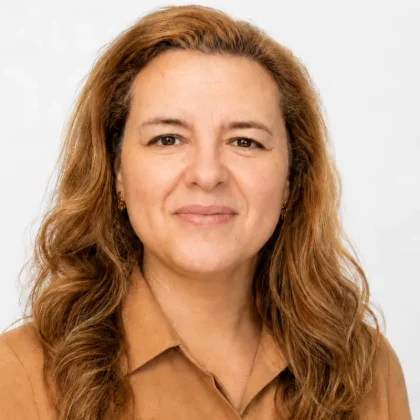 Retrato de Lynda Karen Vázquez Maldonado