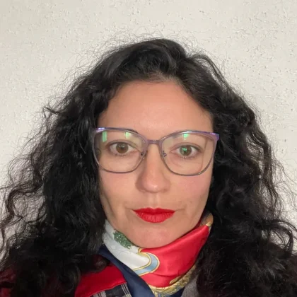 Retrato de Macarena Stephania Garnica Alarcón