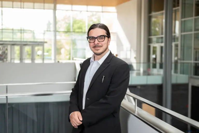 Olivier Bégin-Caouette na Université de Montréal