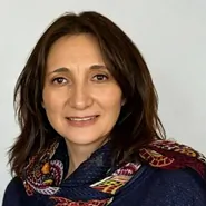 Retrato de Ruth Arévalo Arévalo