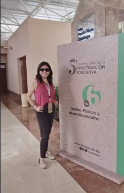 5.º Congreso Caribeño de Investigación Educativa. Dra. María Jacqueline Rojas Ríos (UPLA/IESED-Chile)