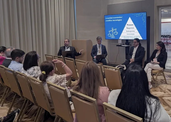 Congreso de las Américas CAEI 2025, San José de Costa Rica. Ponencia: «La Red Interamericana en Educación Superior: un caso de internacionalización institucional estratégica e integrada»