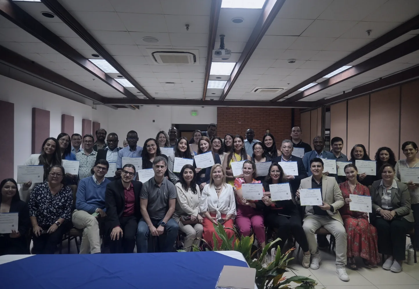 Ceremonia de graduación de la ESIES 2025, Costa Rica