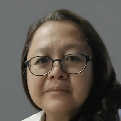 Retrato de Silvia Nakano Koga