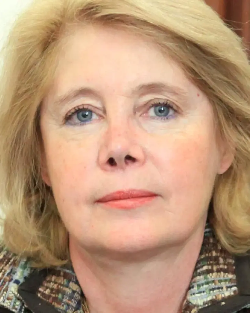 Retrato de Jocelyne Gacel-Ávila